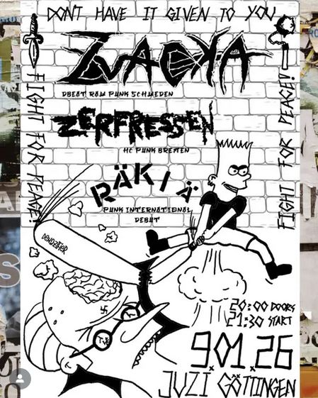 International DIY Punk Show