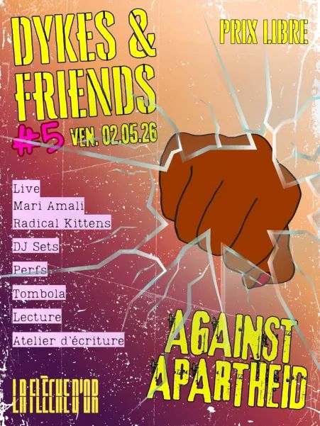Dykes & Friends Against Apartheid