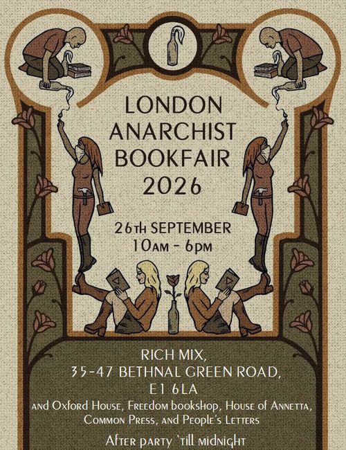 London Anarchist Book Fair 