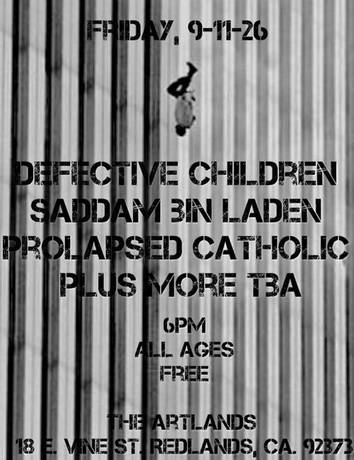 California Gig!! [Placeholder]