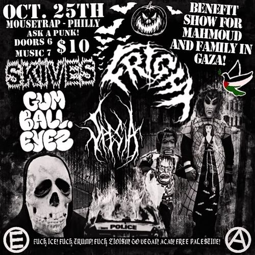 Benefit Show for Mahmoud & His Family in Gaza!