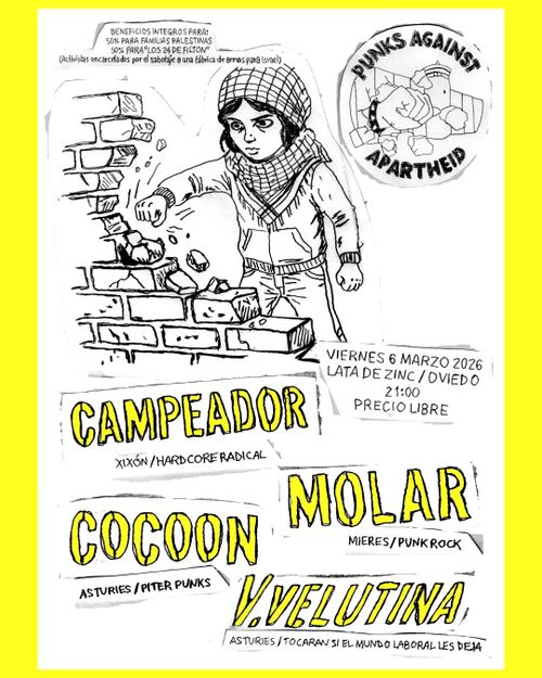 Punks Against Apartheid (Asturies)