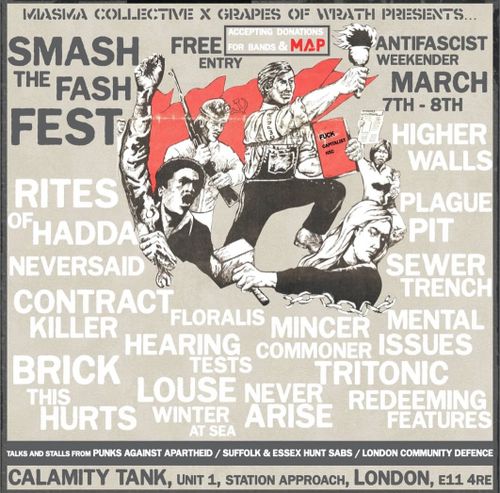 SMASH THE FASH FEST - ANTIFASCIST WEEKENDER