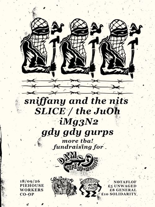 SOLIDARITY TAPES SEPTEMBER