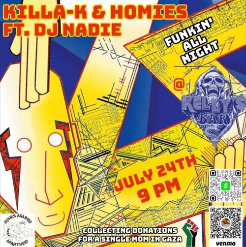 KILLA-K & HOMIES FT. DJ NADIE: FUNKIN' ALL NIGHT!
