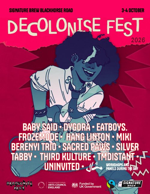 DECOLONISE FEST!