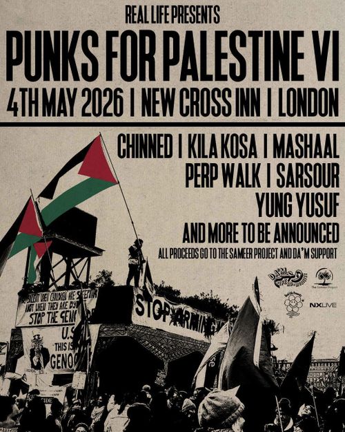 Punks for Palestine VI 