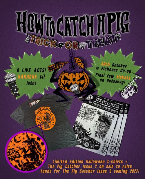 How to Catch a Pig Halloween!