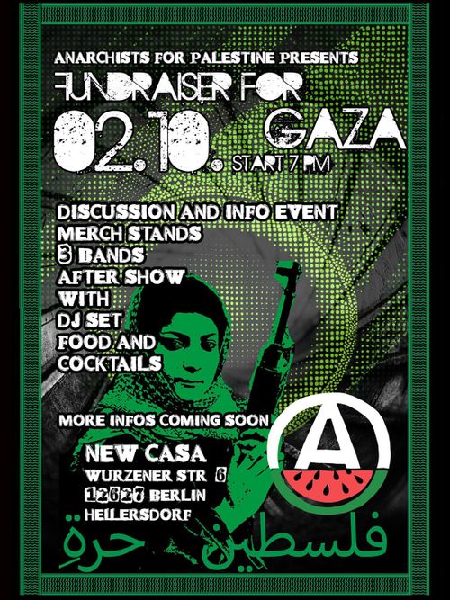 FUNDRAISER FOR GAZA
