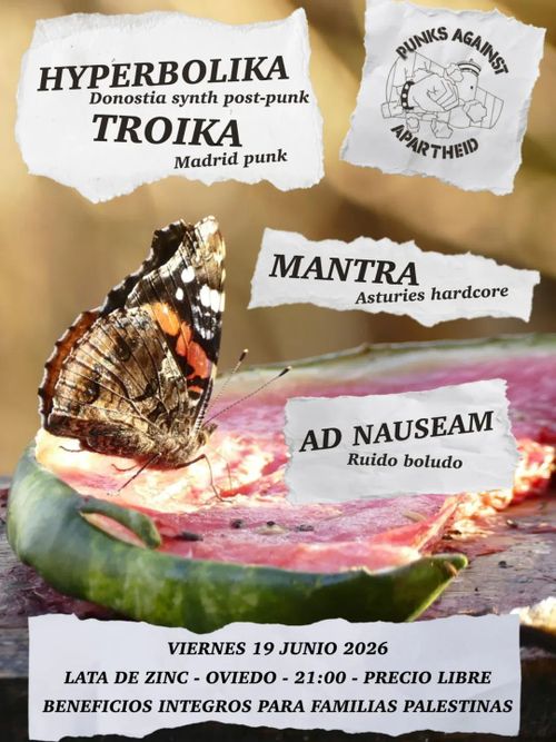 PAA Lata de Zinc Fundraiser Night! 